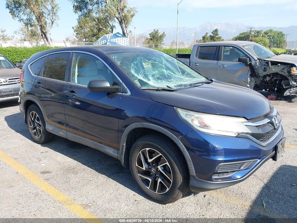 2016 HONDA CR-V SE