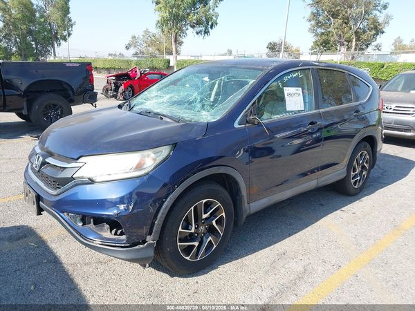 2016 HONDA CR-V SE