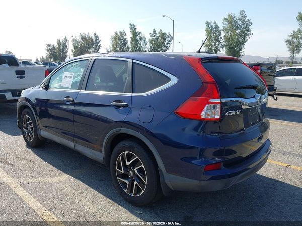 2016 HONDA CR-V SE