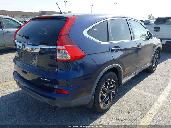 2016 HONDA CR-V SE