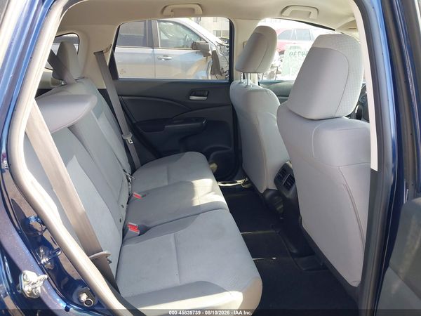 2016 HONDA CR-V SE