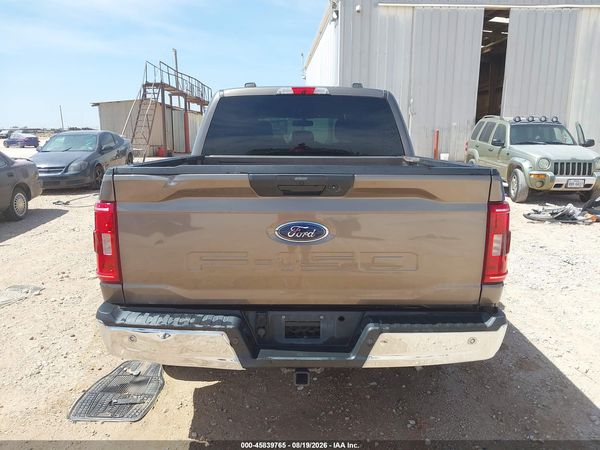 2021 FORD F-150 XLT