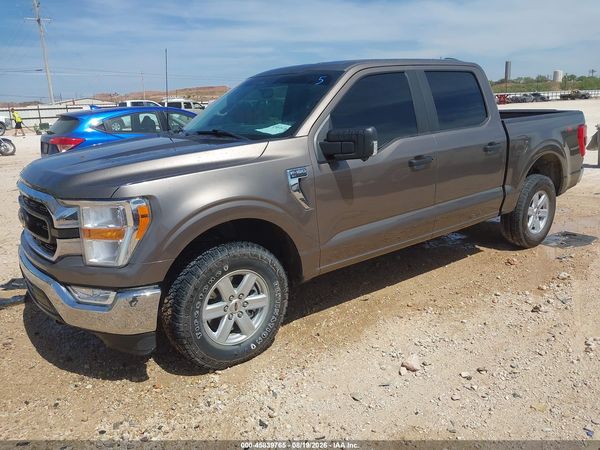 2021 FORD F-150 XLT