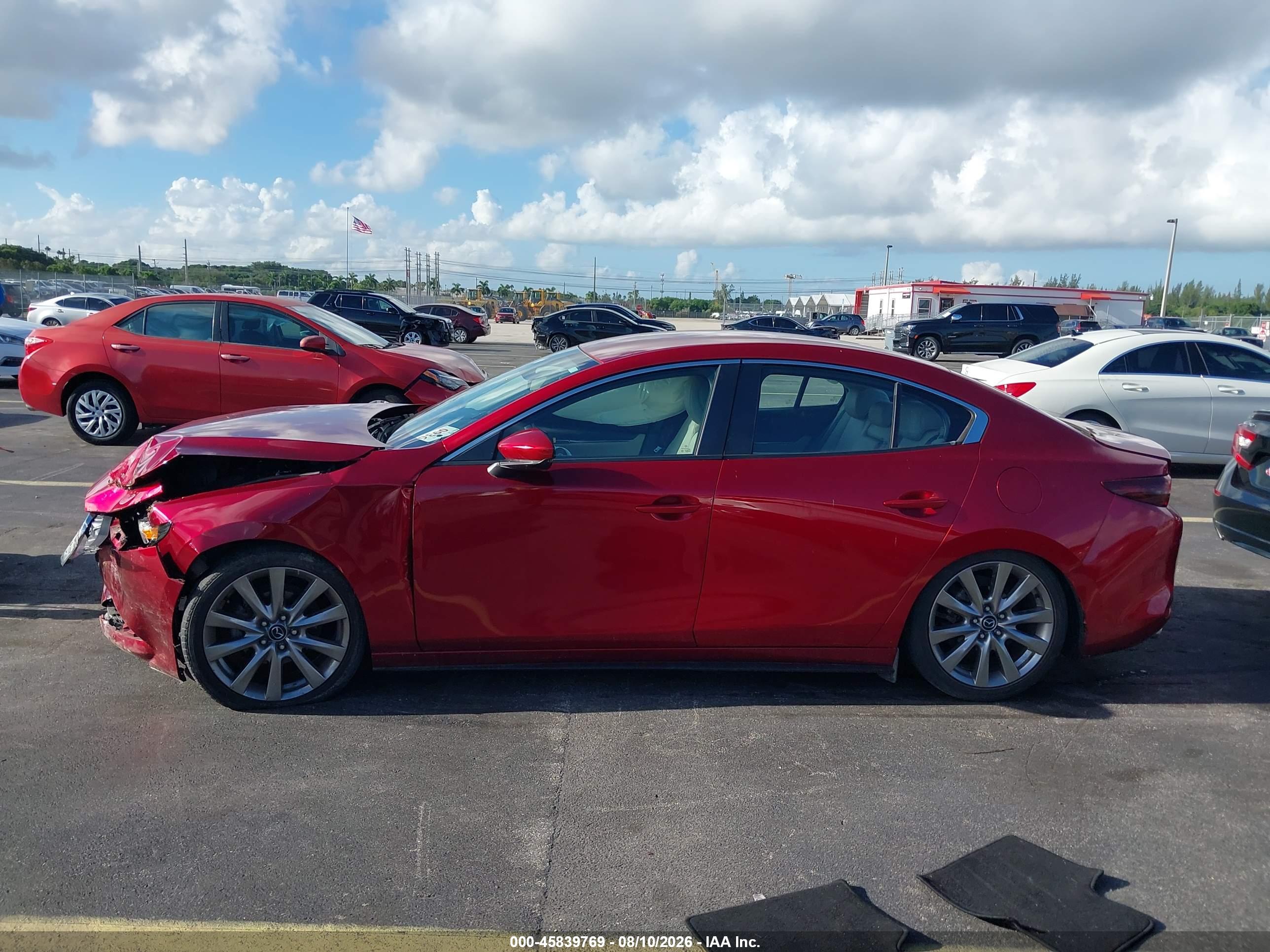 2019 MAZDA MAZDA3 SELECT PACKAGE