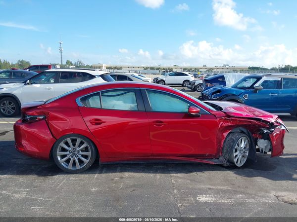 2019 MAZDA MAZDA3 SELECT PACKAGE