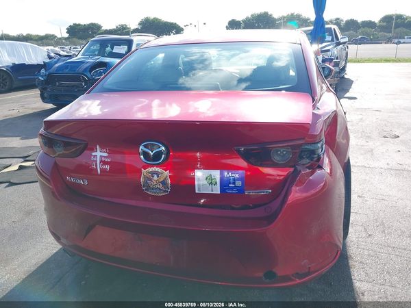 2019 MAZDA MAZDA3 SELECT PACKAGE