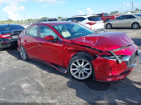 2019 MAZDA MAZDA3 SELECT PACKAGE