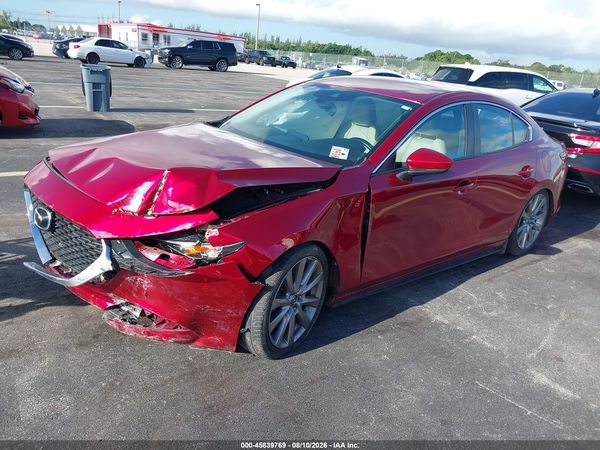 2019 MAZDA MAZDA3 SELECT PACKAGE