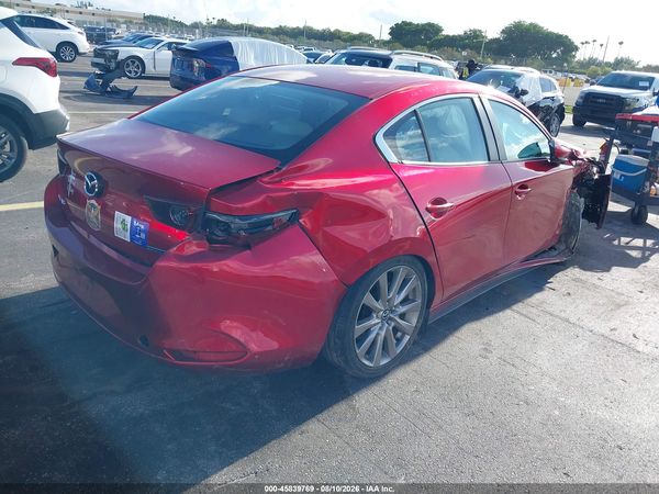 2019 MAZDA MAZDA3 SELECT PACKAGE
