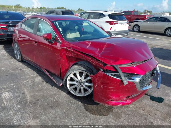 2019 MAZDA MAZDA3 SELECT PACKAGE