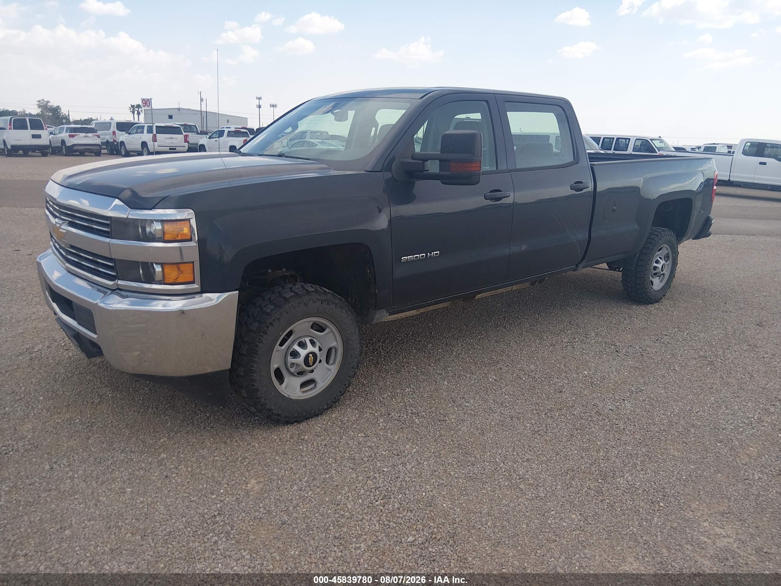 2017 CHEVROLET SILVERADO 2500HD WORK TRUCK — I2
