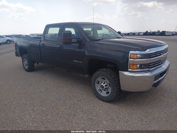 2017 CHEVROLET SILVERADO 2500HD WORK TRUCK — I1