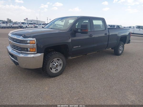 2017 CHEVROLET SILVERADO 2500HD — I2