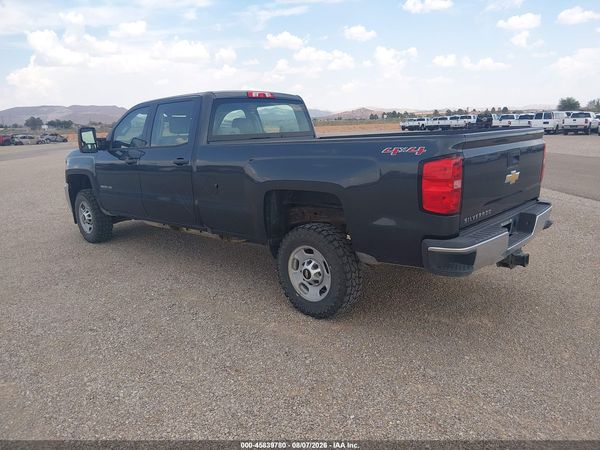 2017 CHEVROLET SILVERADO 2500HD WORK TRUCK — I3