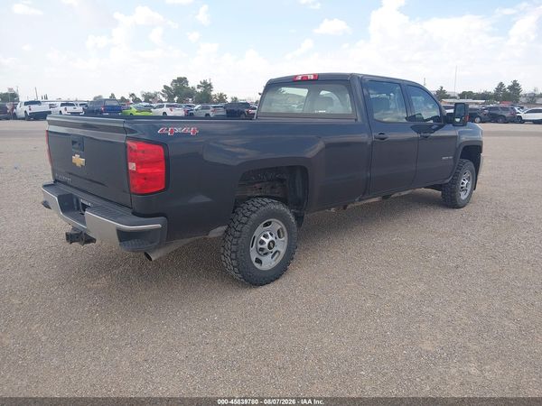 2017 CHEVROLET SILVERADO 2500HD WORK TRUCK — I4