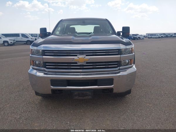 2017 CHEVROLET SILVERADO 2500HD WORK TRUCK — I115