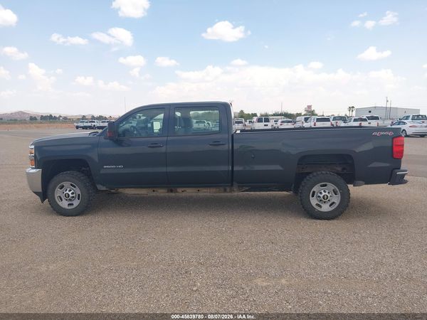 2017 CHEVROLET SILVERADO 2500HD WORK TRUCK — I117