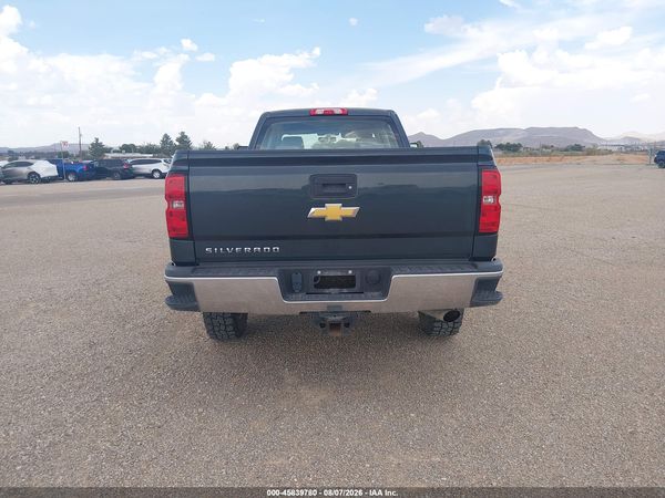 2017 CHEVROLET SILVERADO 2500HD WORK TRUCK — I119