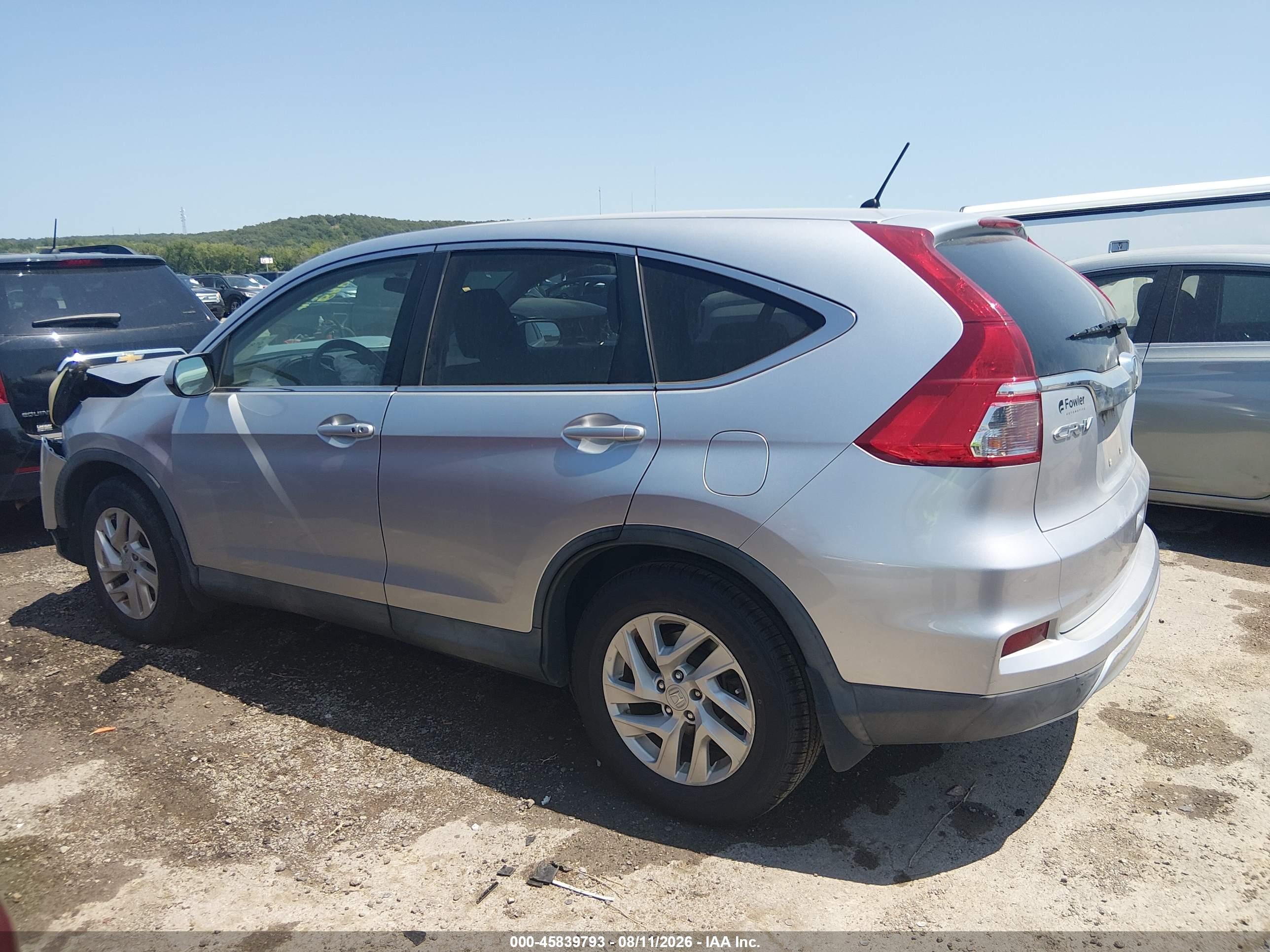 2016 HONDA CR-V EX