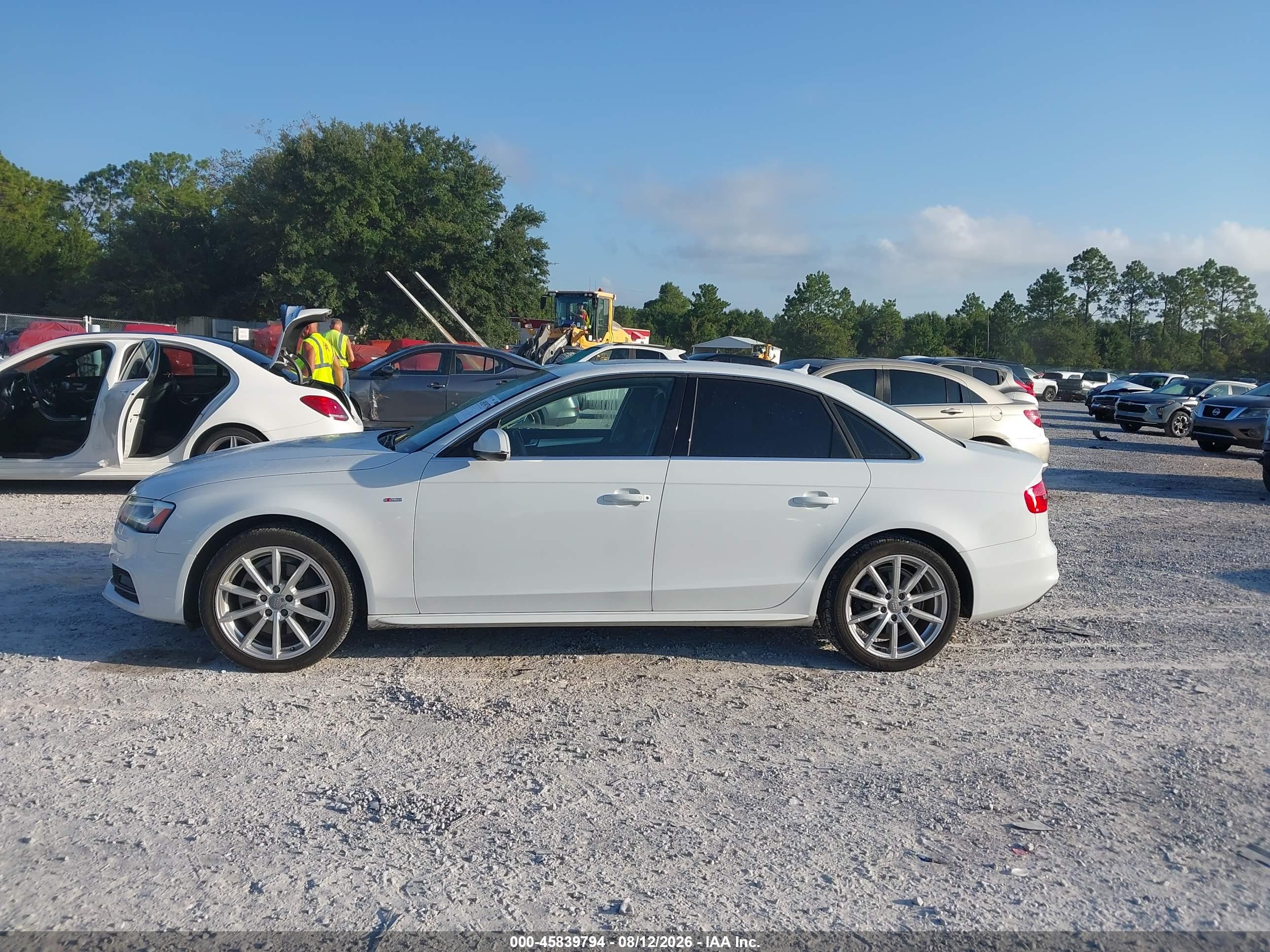 2016 AUDI A4 PREMIUM PLUS