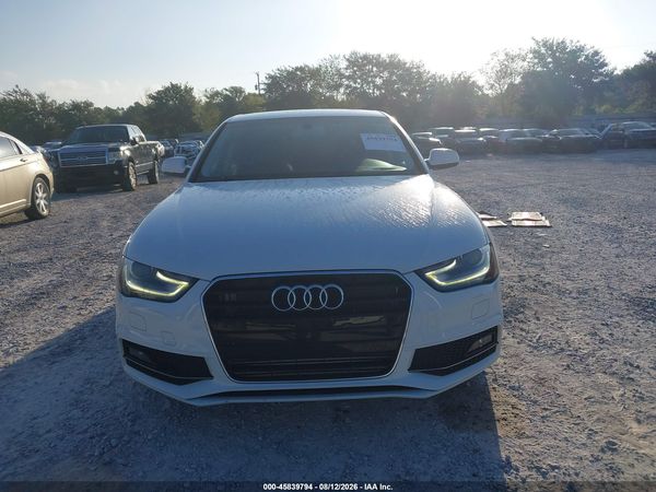 2016 AUDI A4 PREMIUM PLUS
