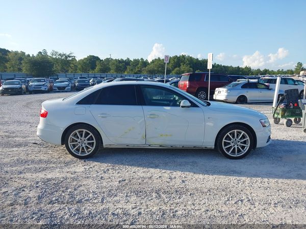 2016 AUDI A4 PREMIUM PLUS