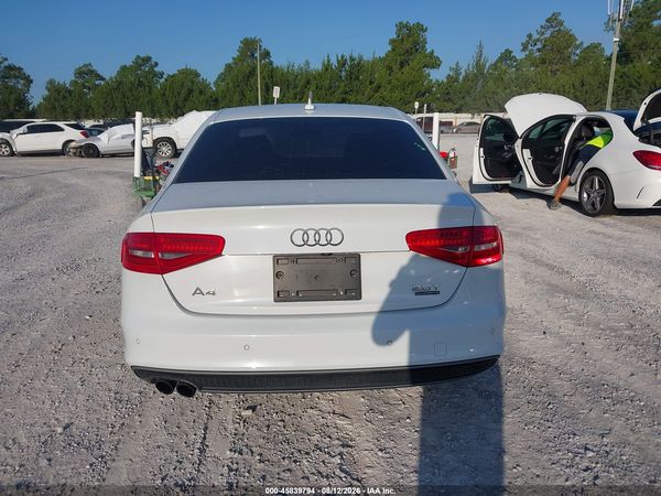 2016 AUDI A4 PREMIUM PLUS