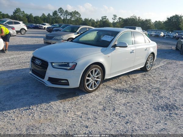 2016 AUDI A4 PREMIUM PLUS