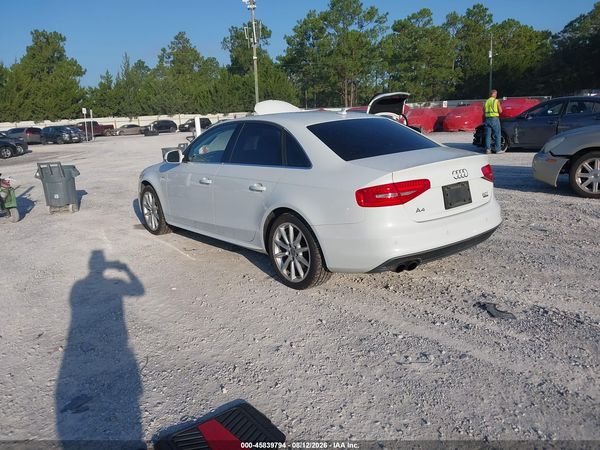 2016 AUDI A4 PREMIUM PLUS