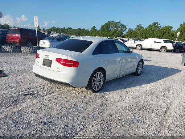 2016 AUDI A4 PREMIUM PLUS