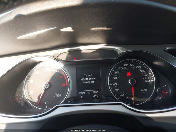 2016 AUDI A4 PREMIUM PLUS