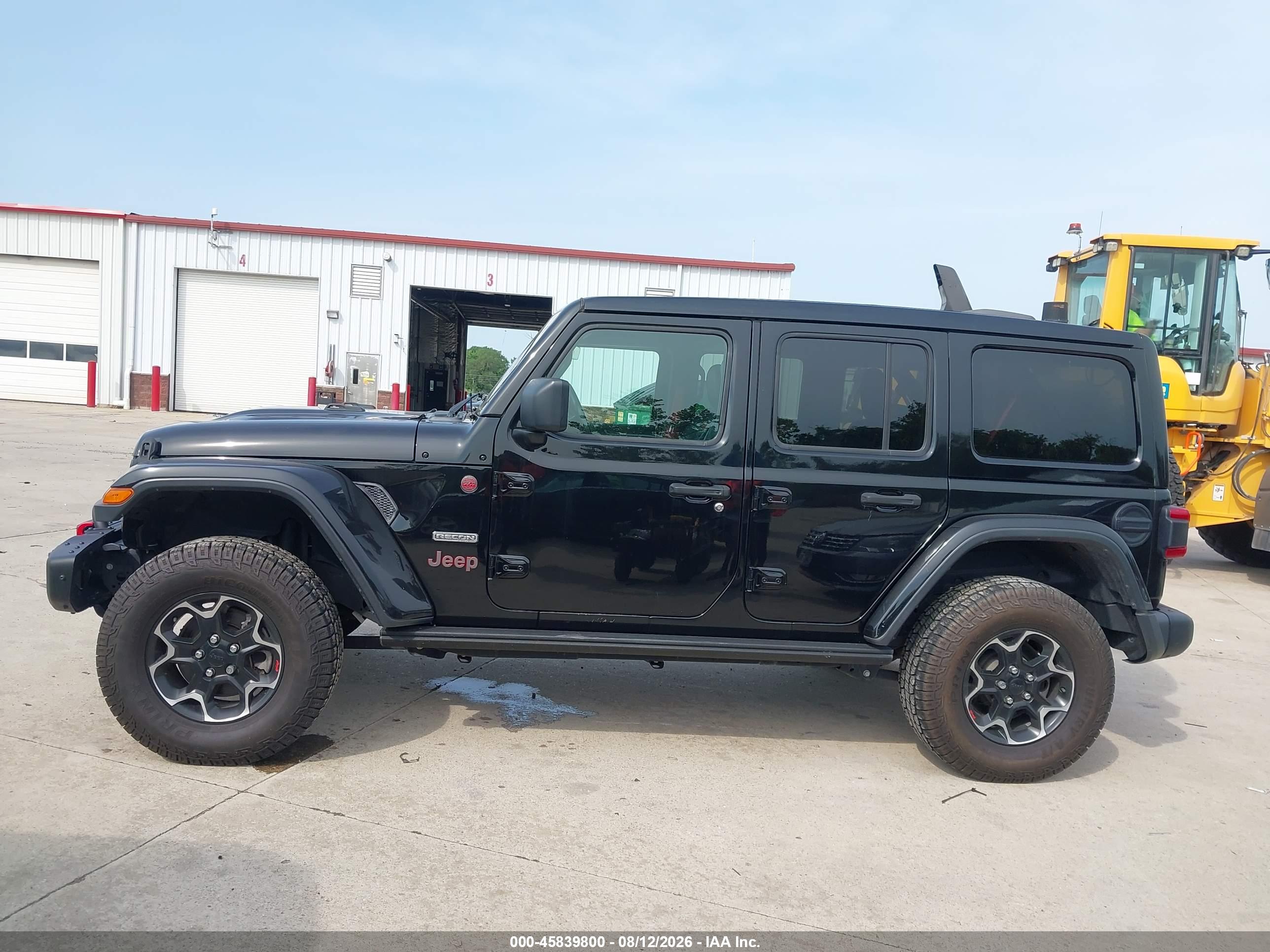 2020 JEEP WRANGLER UNLIMITED RUBICON RECON 4X4