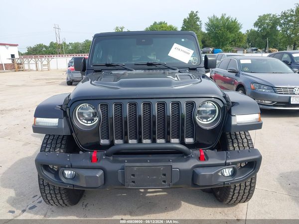 2020 JEEP WRANGLER UNLIMITED RUBICON RECON 4X4