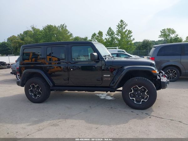 2020 JEEP WRANGLER UNLIMITED RUBICON RECON 4X4