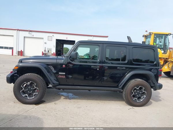 2020 JEEP WRANGLER UNLIMITED RUBICON RECON 4X4