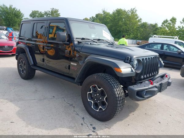 2020 JEEP WRANGLER UNLIMITED RUBICON RECON 4X4