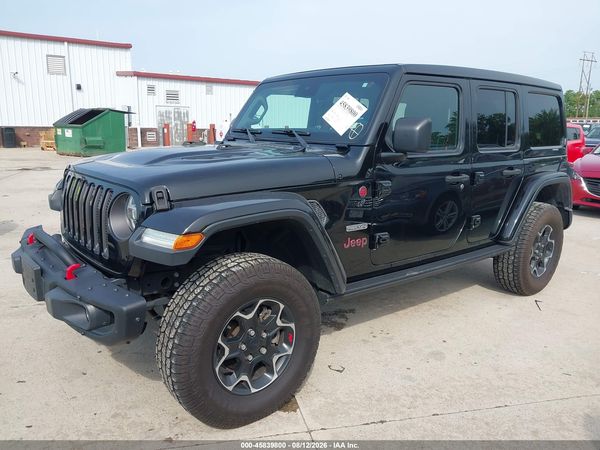 2020 JEEP WRANGLER UNLIMITED RUBICON RECON 4X4