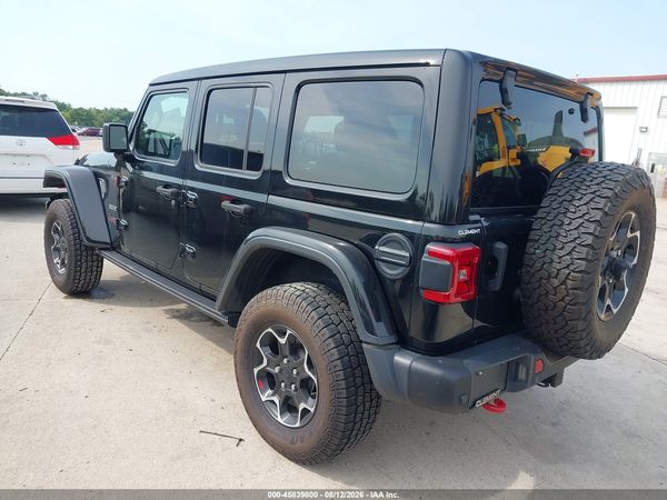 2020 JEEP WRANGLER UNLIMITED RUBICON RECON 4X4