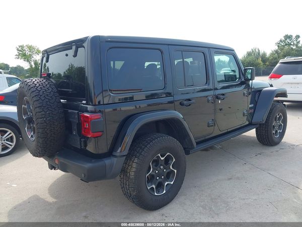2020 JEEP WRANGLER UNLIMITED RUBICON RECON 4X4