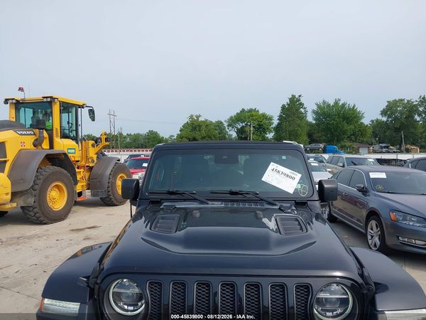 2020 JEEP WRANGLER UNLIMITED RUBICON RECON 4X4