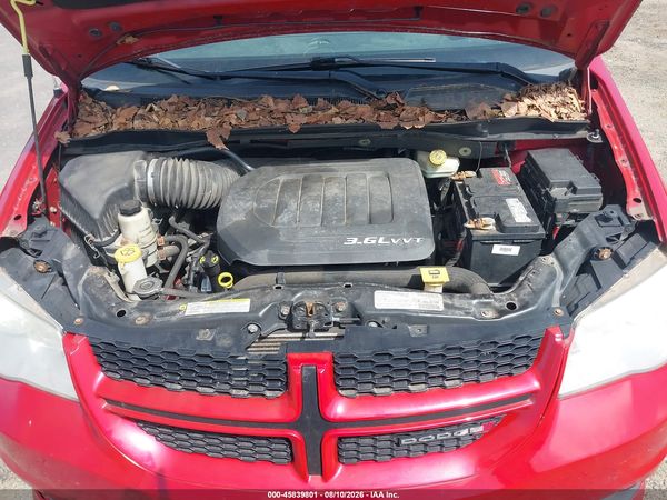 2013 DODGE GRAND CARAVAN R/T
