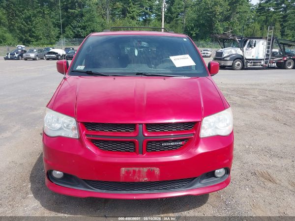 2013 DODGE GRAND CARAVAN R/T