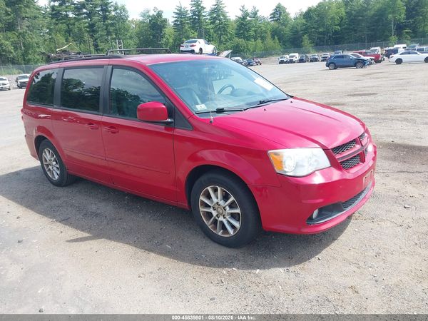 2013 DODGE GRAND CARAVAN R/T