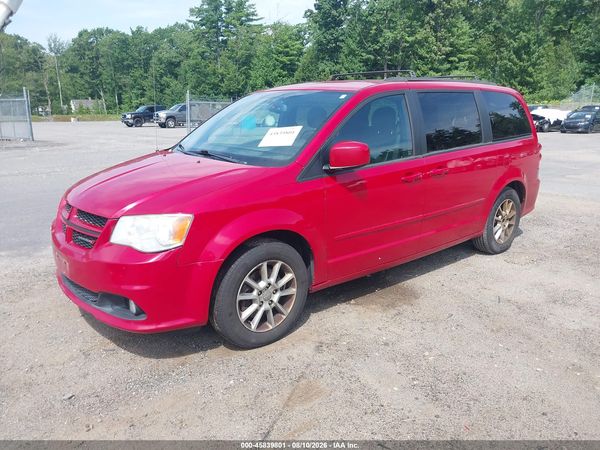 2013 DODGE GRAND CARAVAN R/T