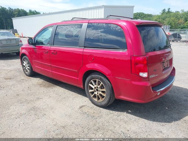 2013 DODGE GRAND CARAVAN R/T