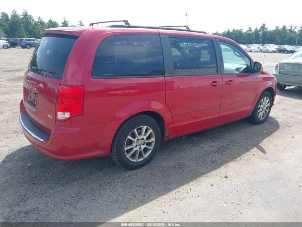 2013 DODGE GRAND CARAVAN R/T
