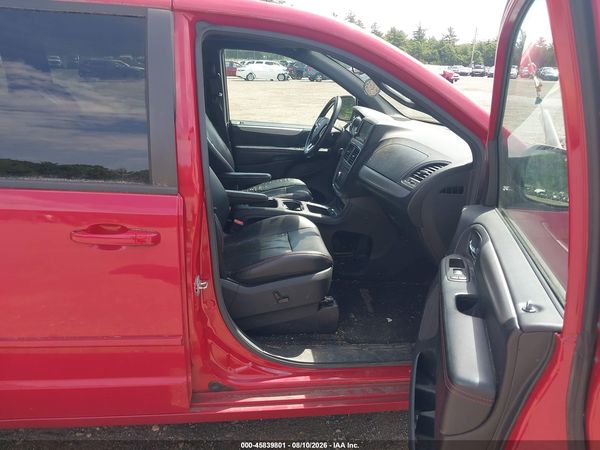 2013 DODGE GRAND CARAVAN R/T