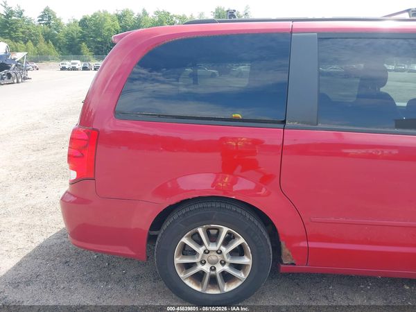 2013 DODGE GRAND CARAVAN R/T