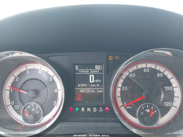 2013 DODGE GRAND CARAVAN R/T