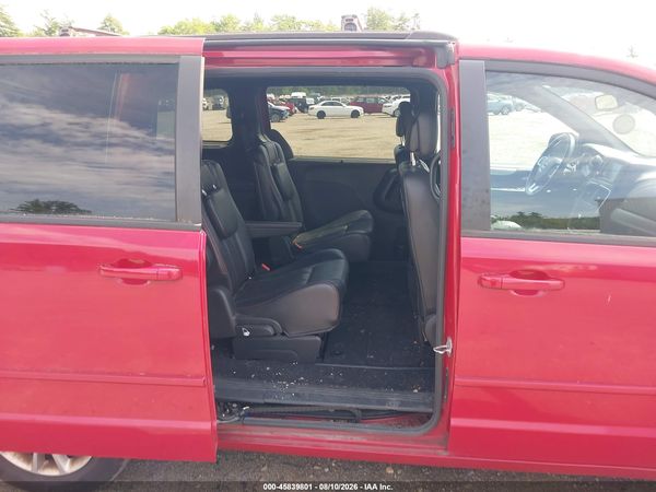 2013 DODGE GRAND CARAVAN R/T